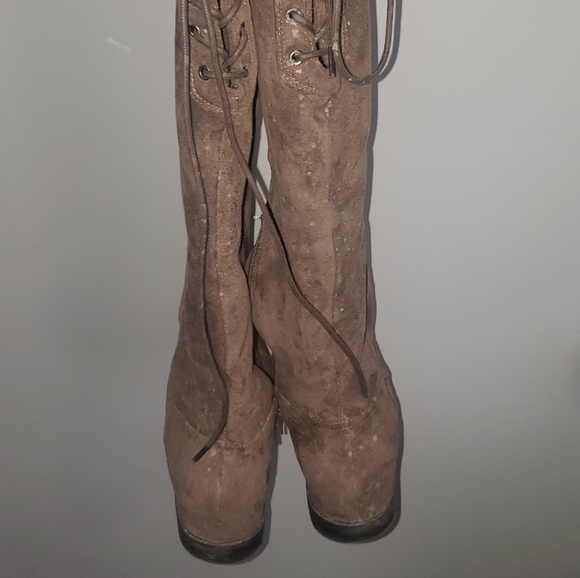 CALL IT SPRING Over-the-knee boot - Flat boots - Picture 4 of 5